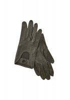 Loro Piana Brown Leather Gloves