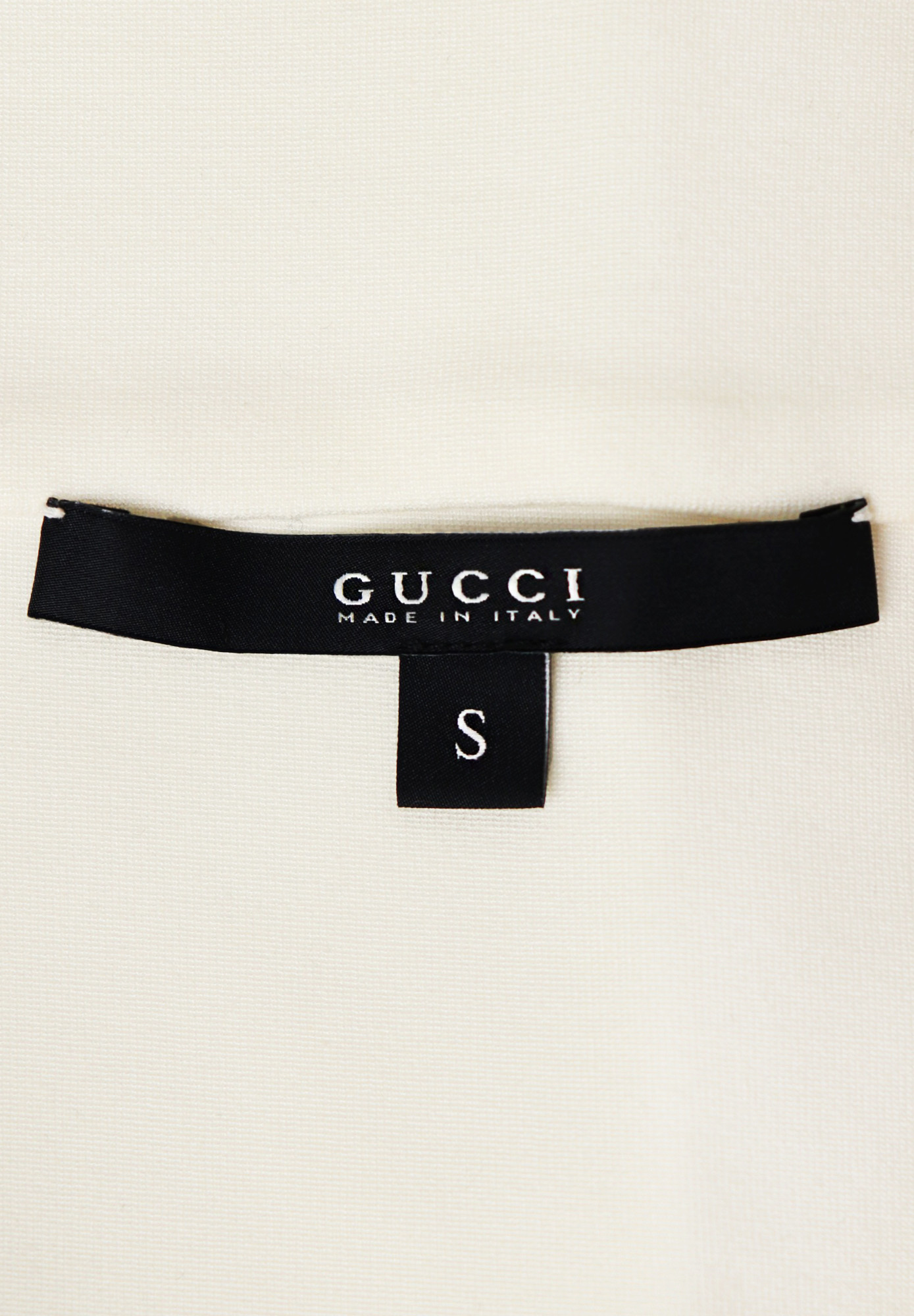 Gucci White Top With Buckle