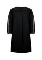 Gucci Black Wool Coat