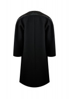 Gucci Black Wool Coat