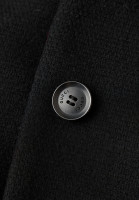 Gucci Black Wool Coat