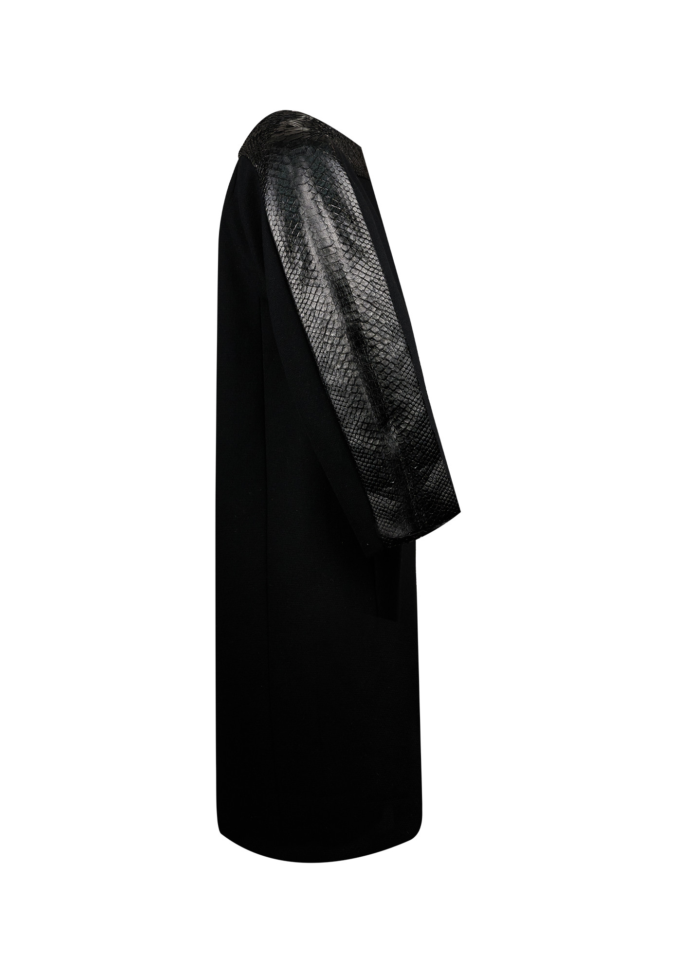 Gucci Black Wool Coat