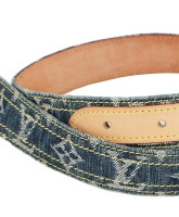 Louis Vuitton Denim Belt