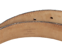 Louis Vuitton Denim Belt