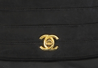 Chanel Black Bag On A Chain