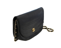 Chanel Black Bag On A Chain