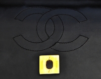 Chanel Black Bag On A Chain