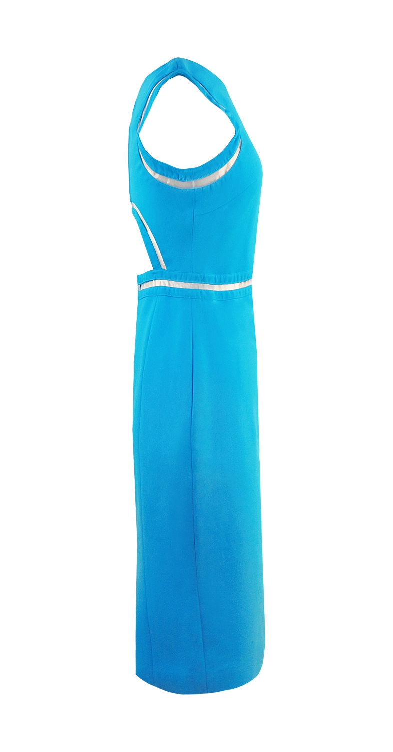 Versace Blue Dress