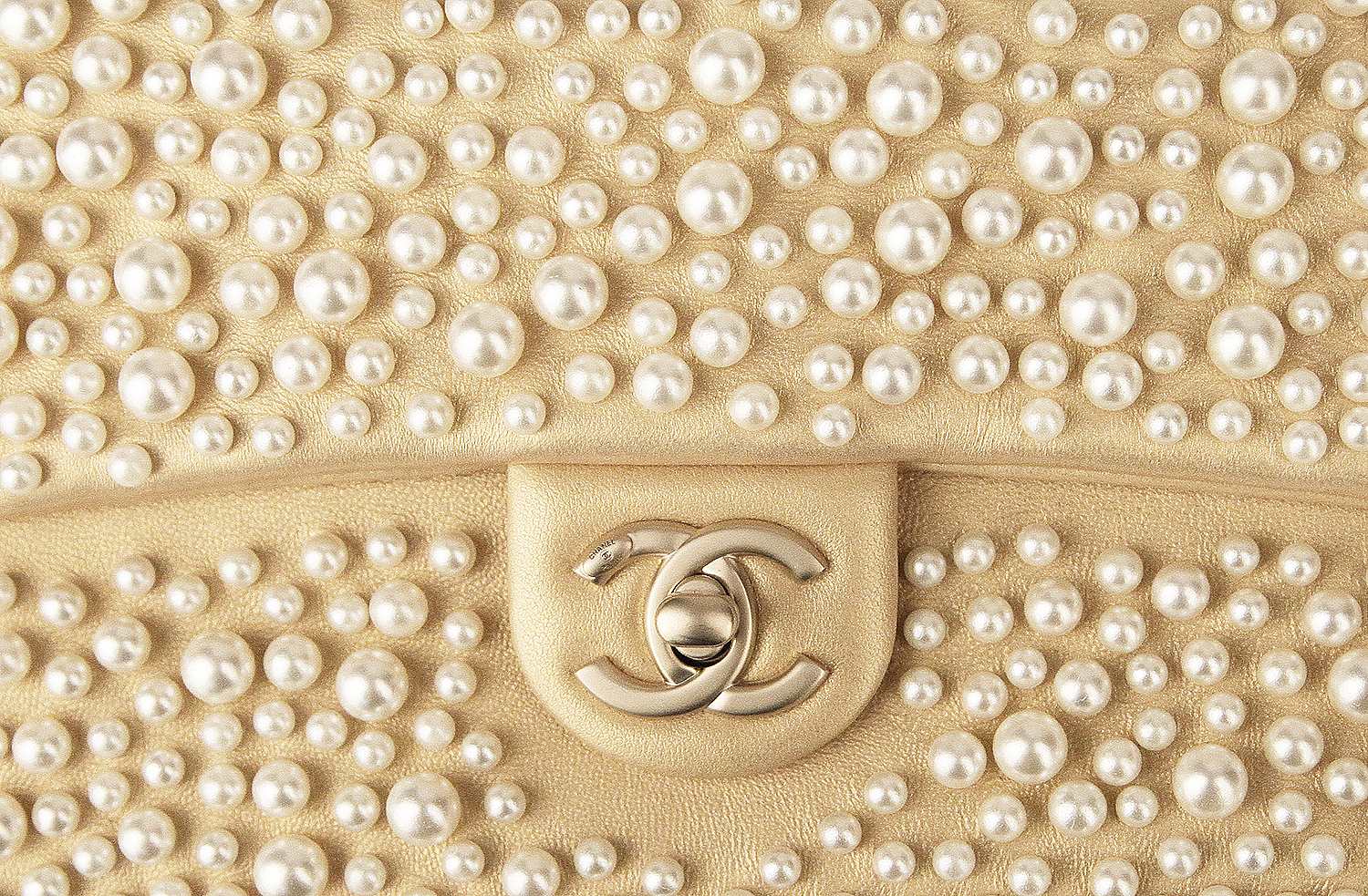 Chanel Rare Pearl Bag