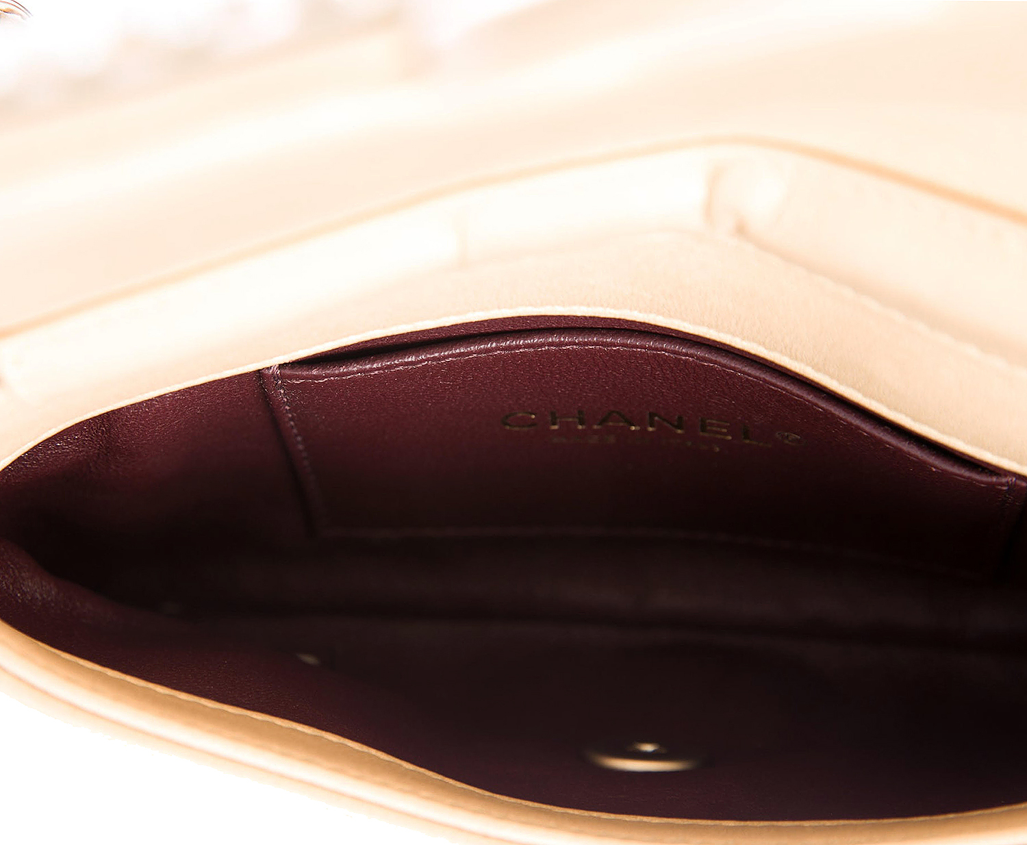 Chanel Rare Pearl Bag