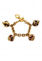 Yves Saint Laurent Charm Bracelet