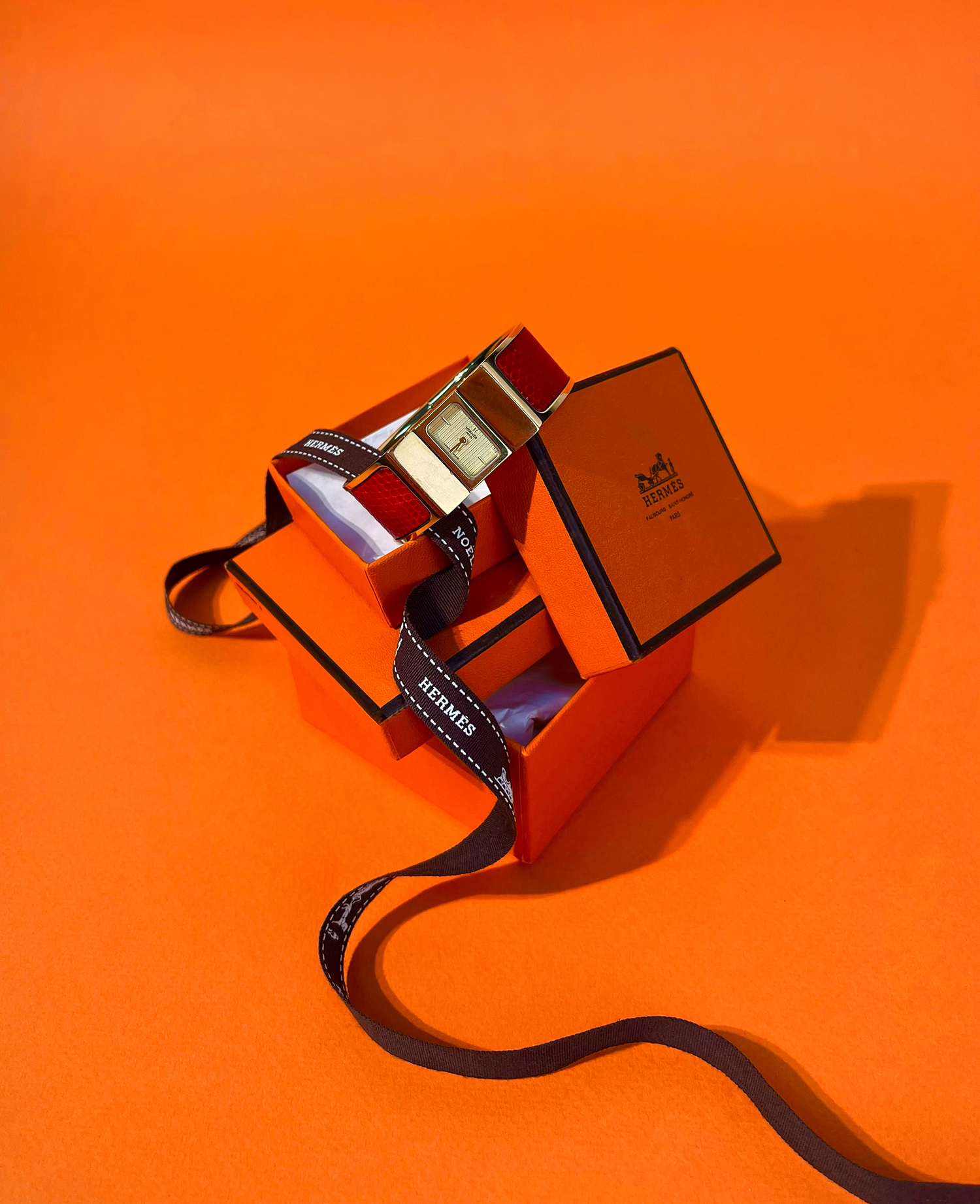 Hermès Loquet Watch