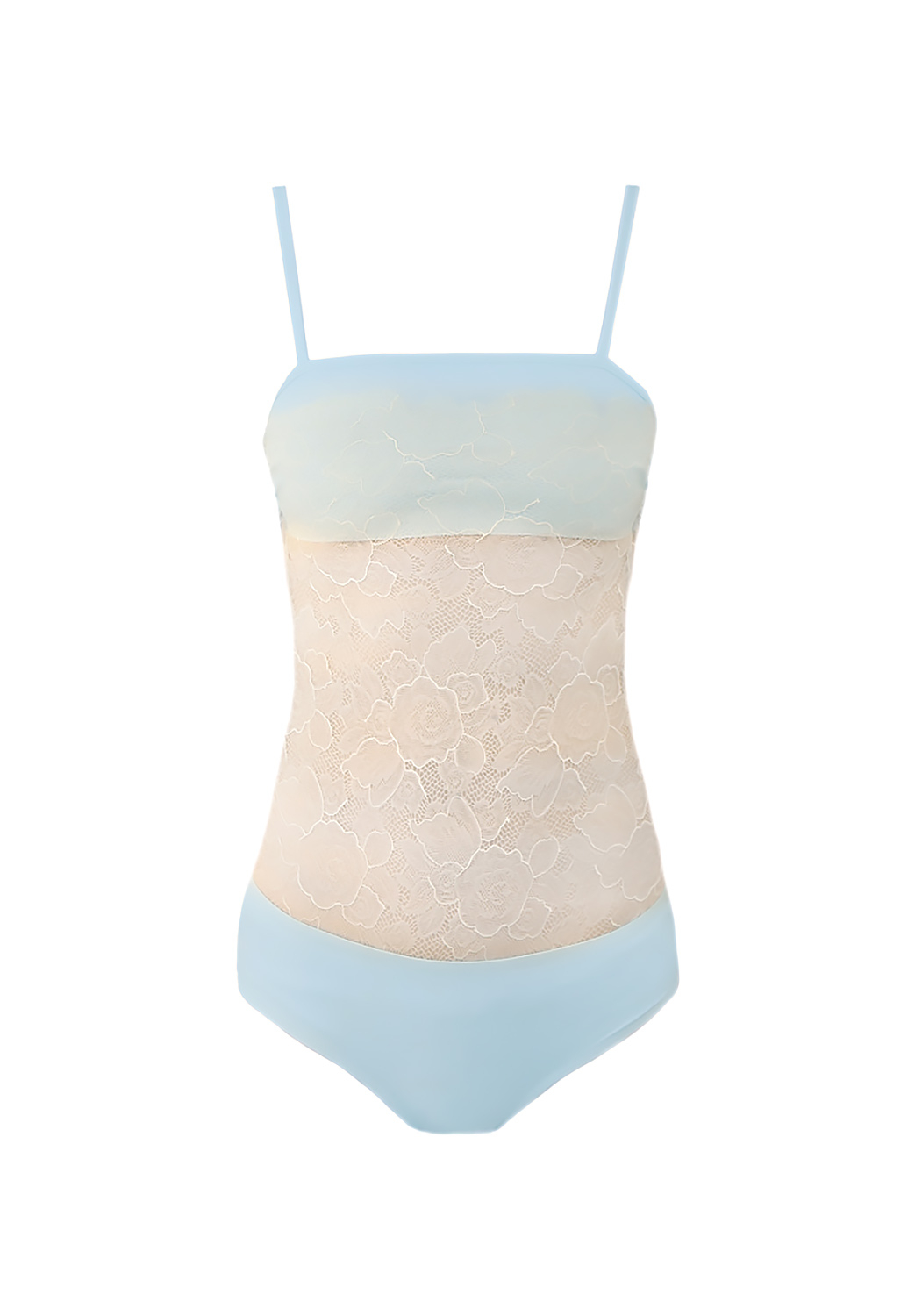 Chanel Blue Swimsuit