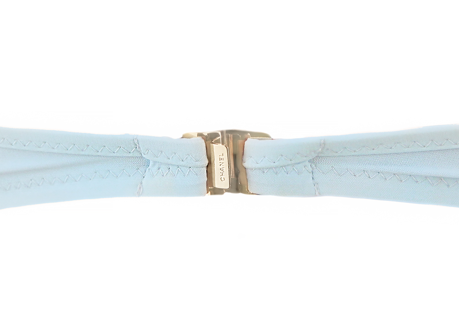 Chanel Blue Swimsuit