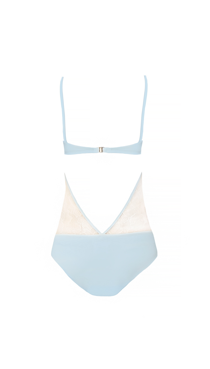 Chanel Blue Swimsuit