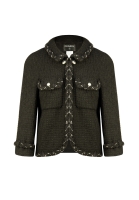Chanel Black Tweed Jacket