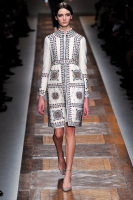 Valentino Embroidered Coat