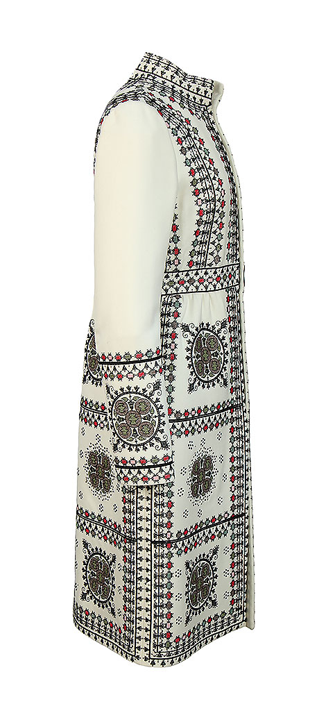 Valentino Embroidered Coat