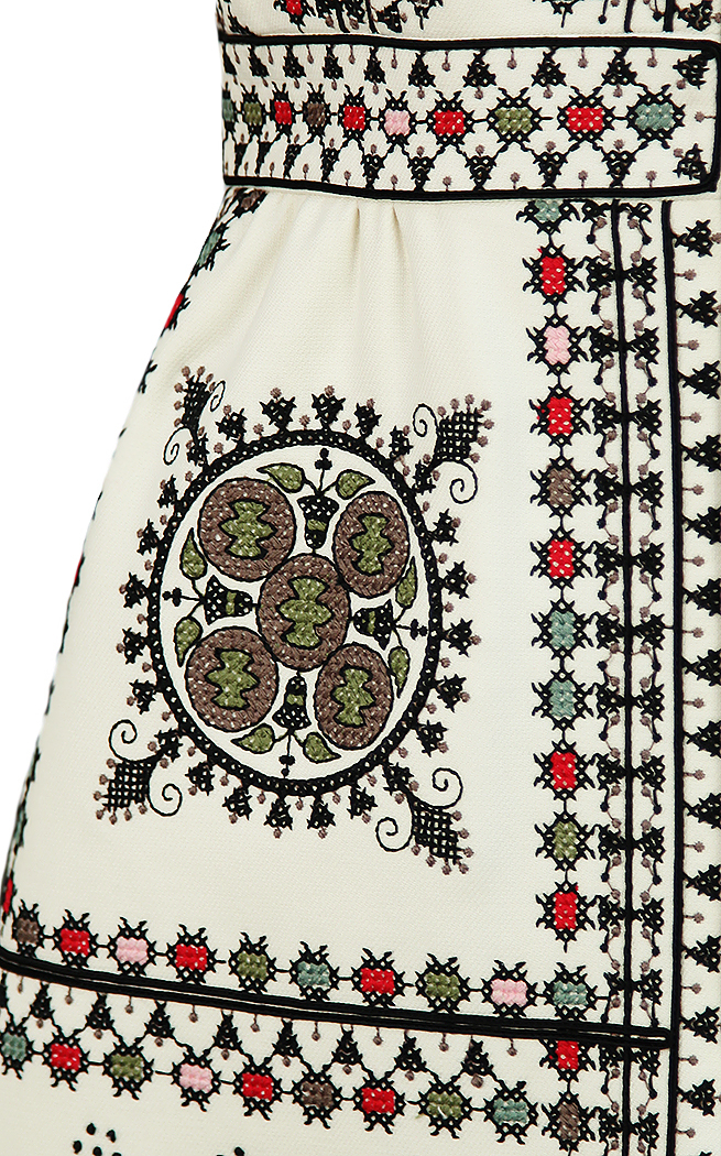 Valentino Embroidered Coat