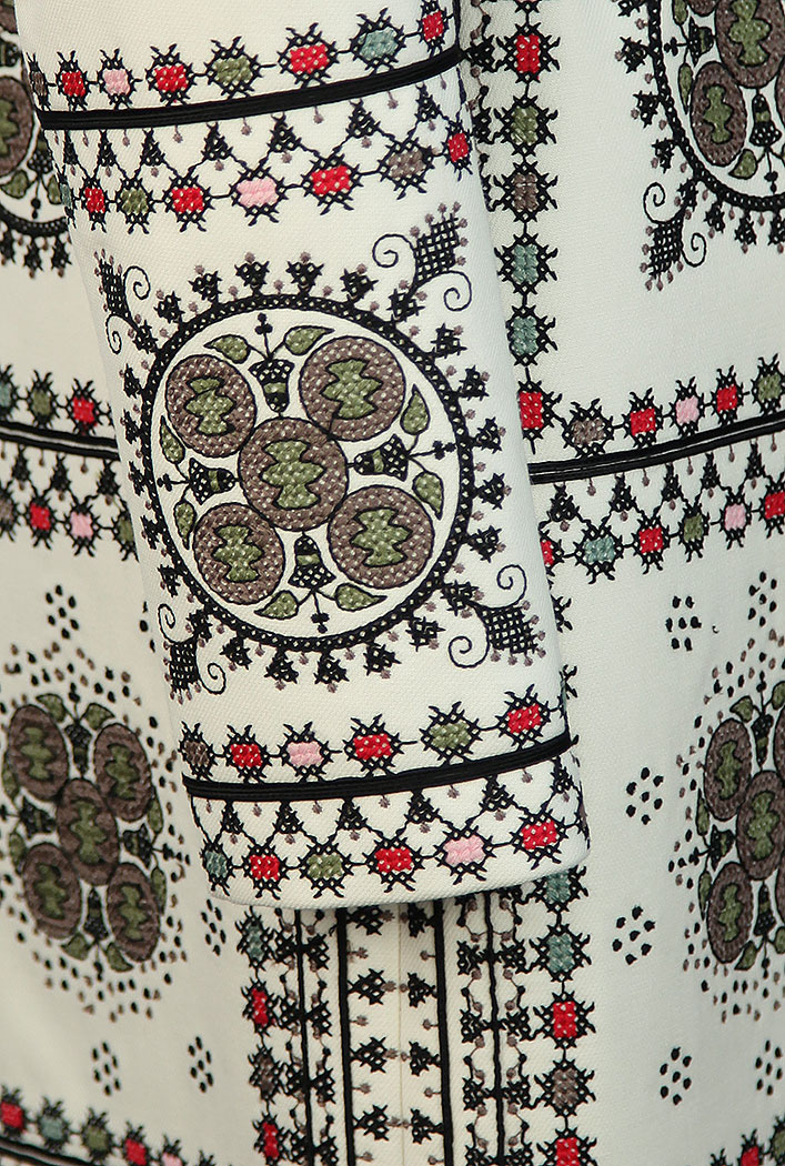 Valentino Embroidered Coat