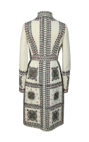 Valentino Embroidered Coat