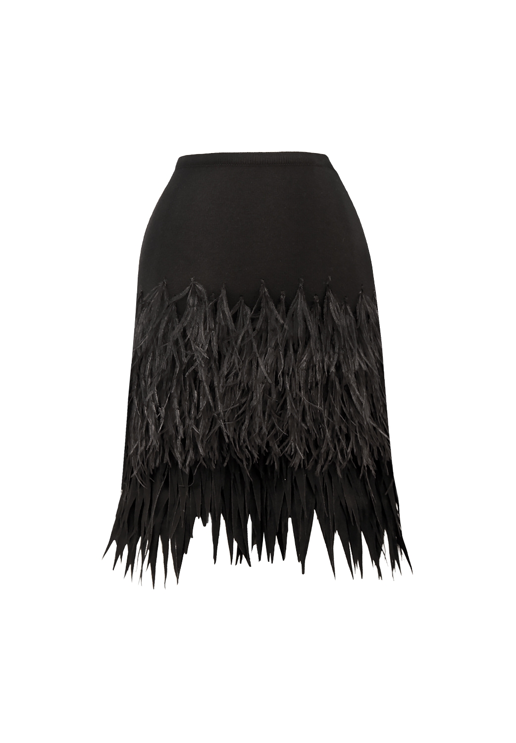 №21 Feathers Skirt