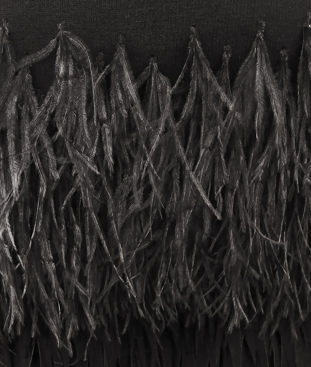 №21 Feathers Skirt