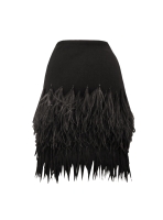 №21 Feathers Skirt