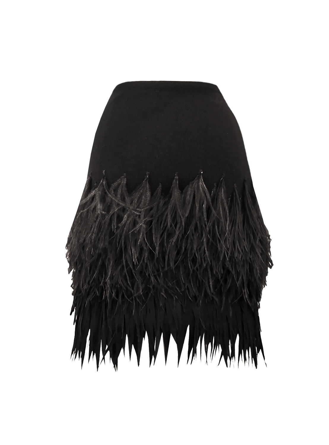 №21 Feathers Skirt