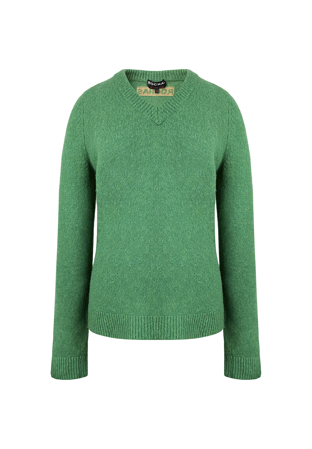 Rochas Green Sweater