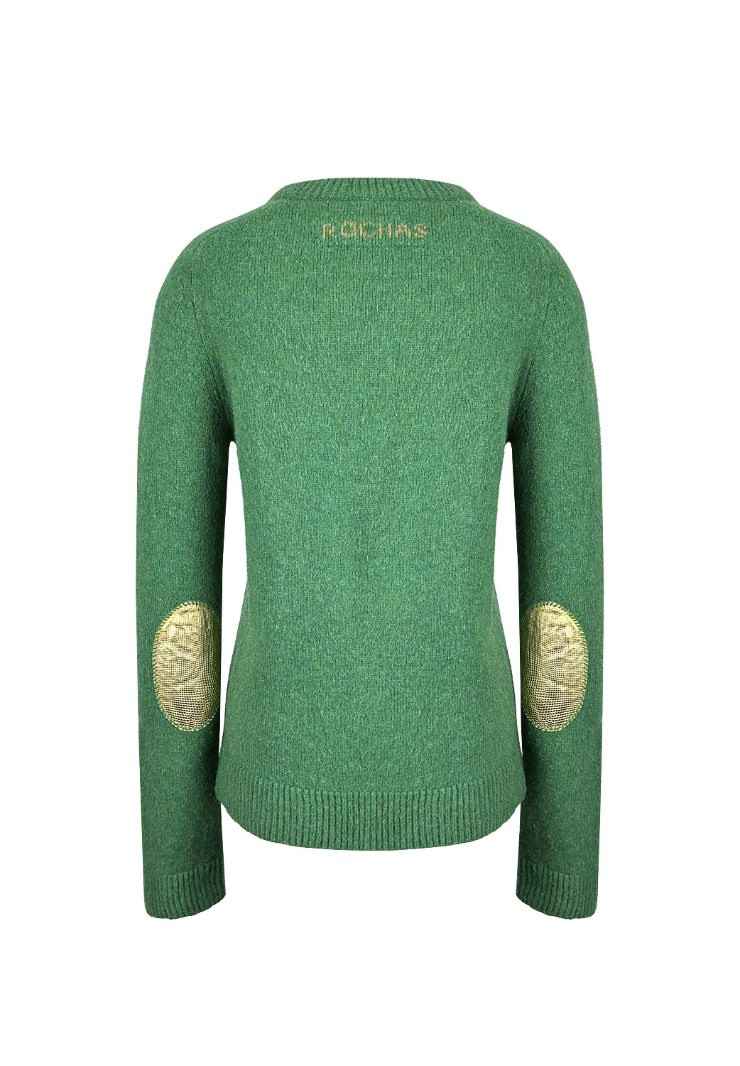 Rochas Green Sweater