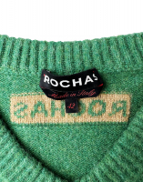 Rochas Green Sweater
