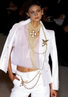 Chanel Collectible Eagles Clip-on Earrings