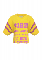 Yellow #1921 Gucci T-Shirt