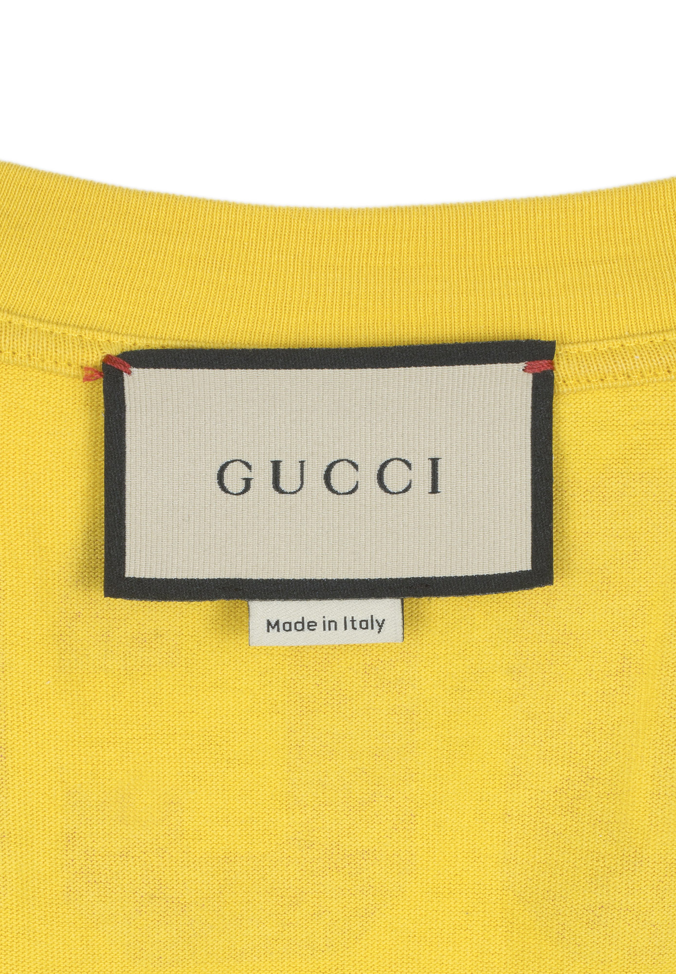 Yellow #1921 Gucci T-Shirt