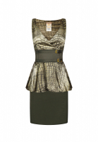 John Galliano Dark Green Set