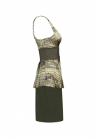 John Galliano Dark Green Set