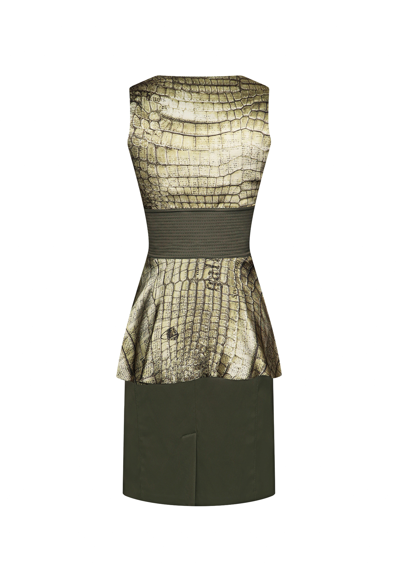 John Galliano Dark Green Set