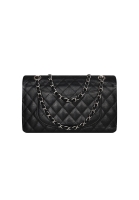 Chanel Classic Flap Quilted Leather Bag