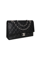 Chanel Classic Flap Quilted Leather Bag
