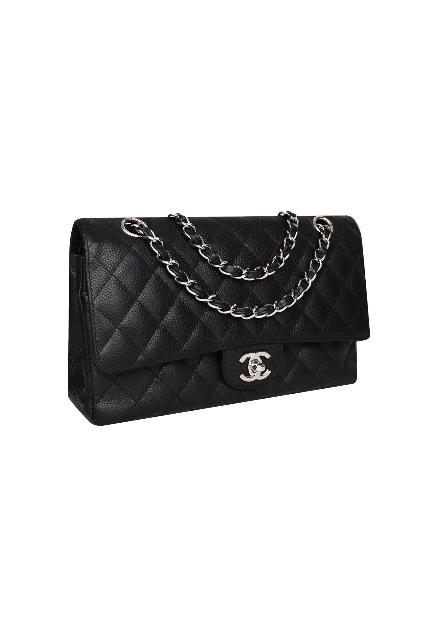 Chanel Classic Flap Quilted Leather Bag