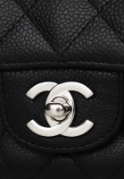 Chanel Classic Flap Quilted Leather Bag