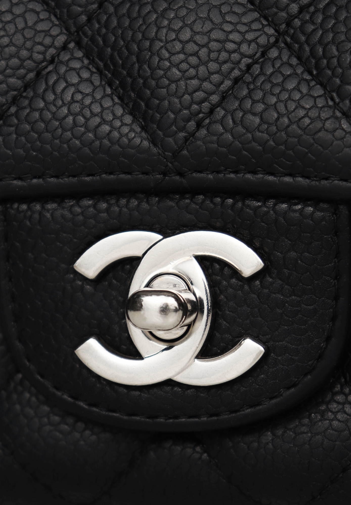 Chanel Classic Flap Quilted Leather Bag