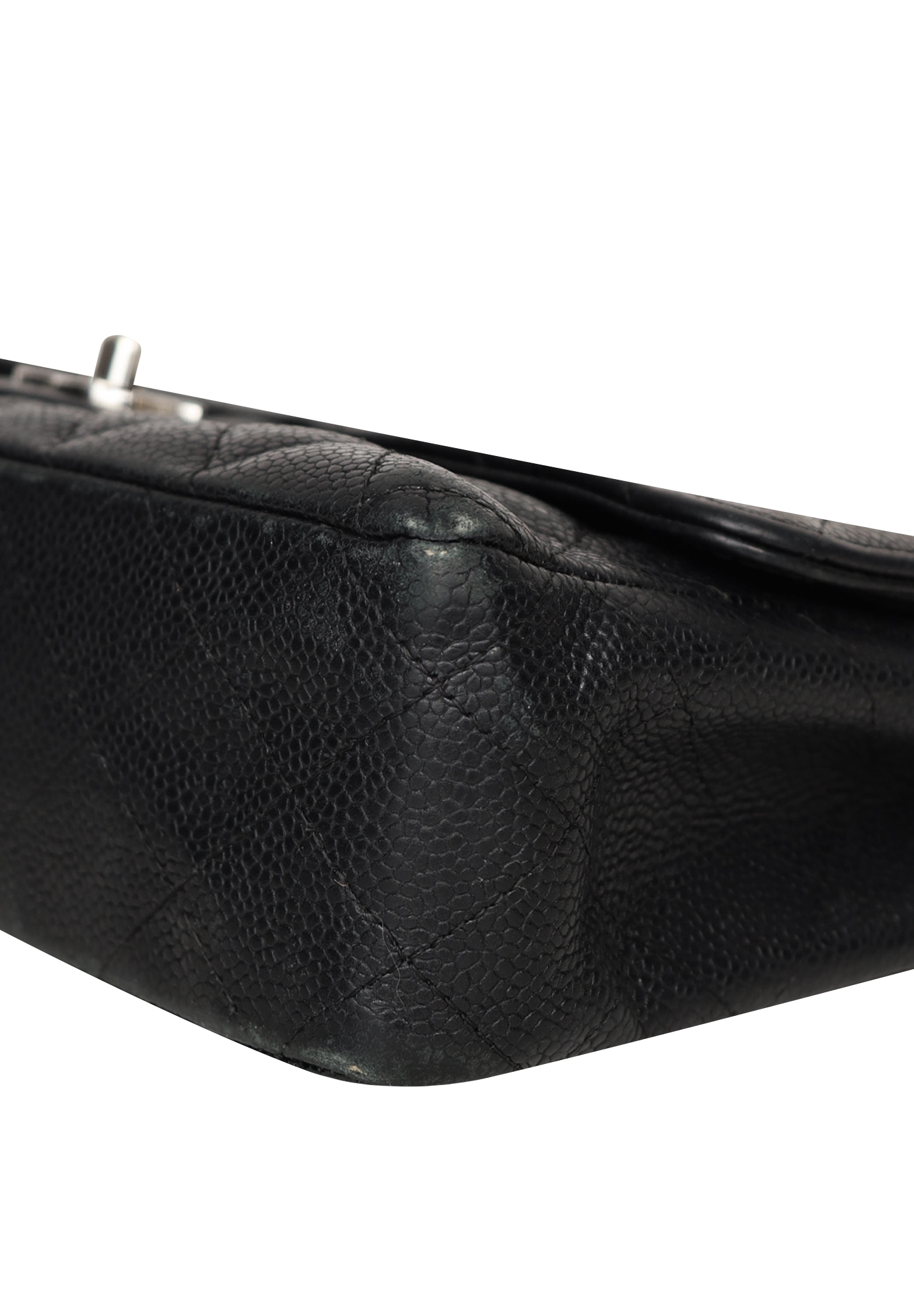 Chanel Classic Flap Quilted Leather Bag