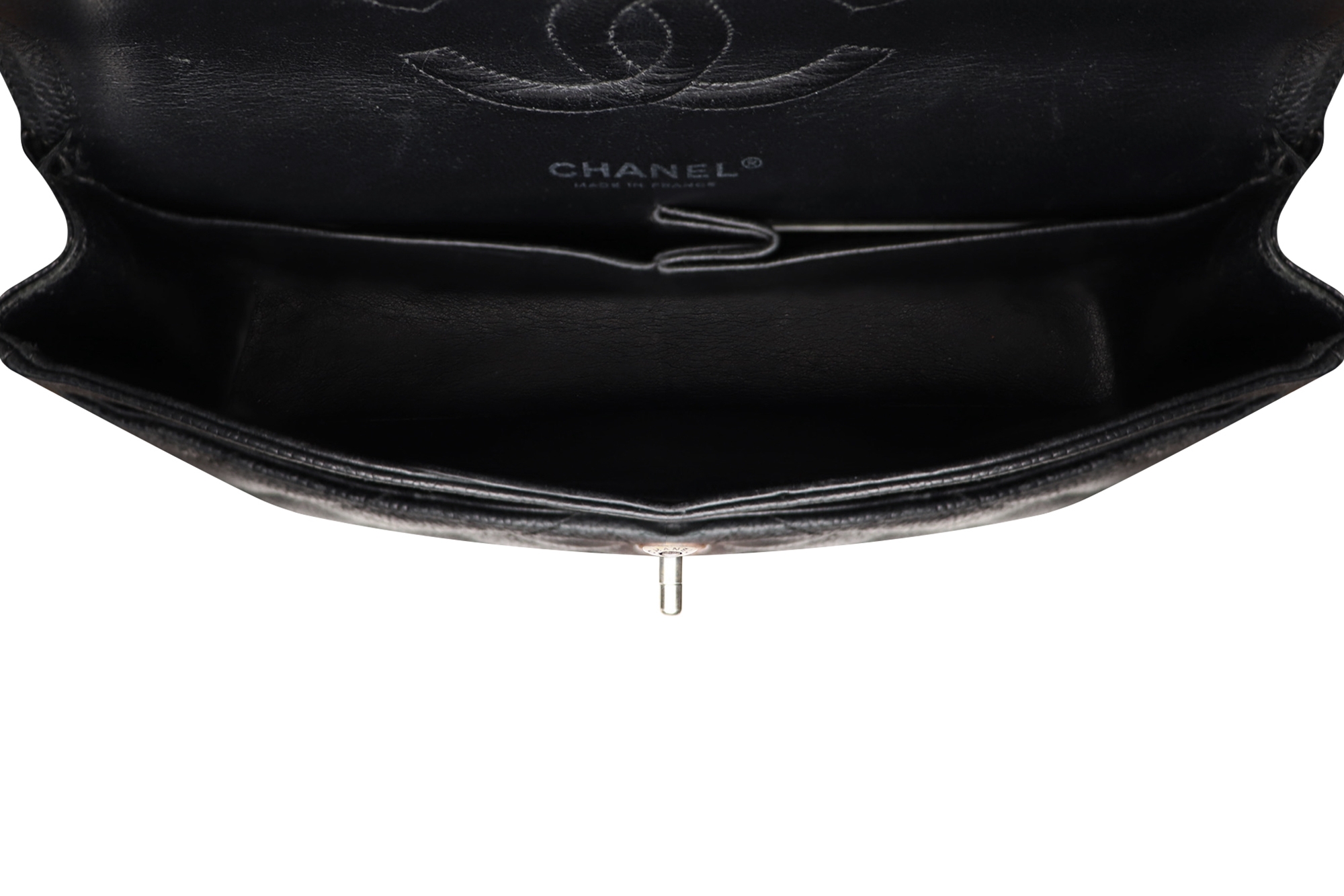 Chanel Classic Flap Quilted Leather Bag