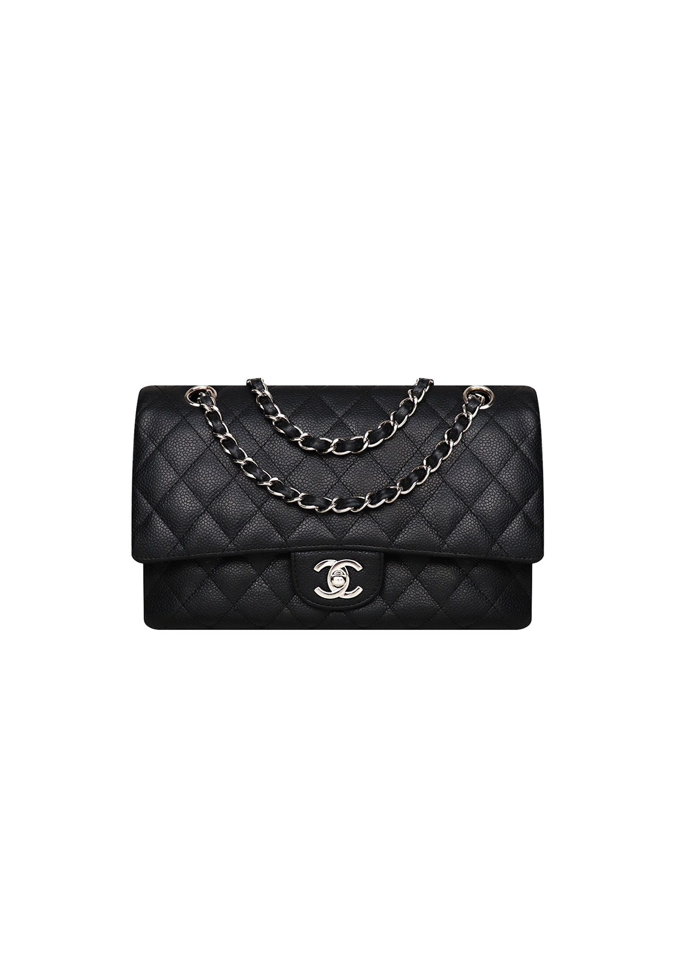 Chanel Classic Flap Quilted Leather Bag
