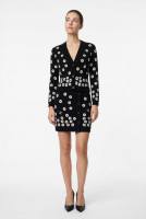 Chanel Cashmere Set With Flowers