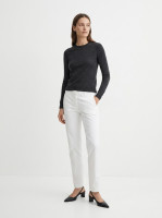 Jil Sander White Pants