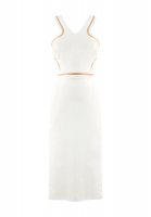 Versace White Dress
