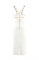 Versace White Dress